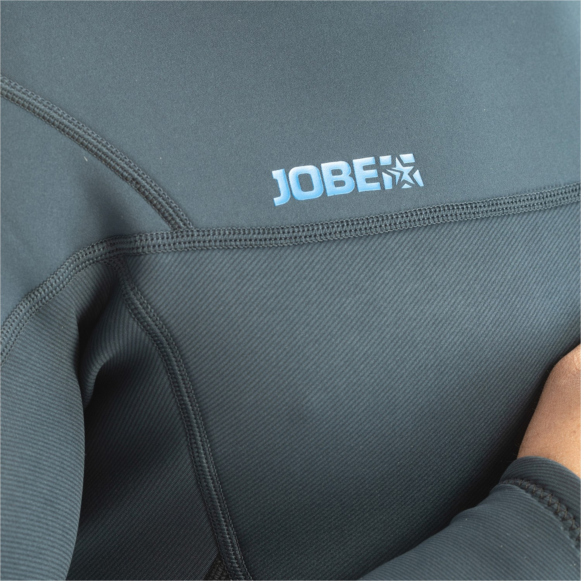 2026 Jobe Hommes Perth 3/2mm Back Zip Combinaison Néoprène 303521002 - Blue
